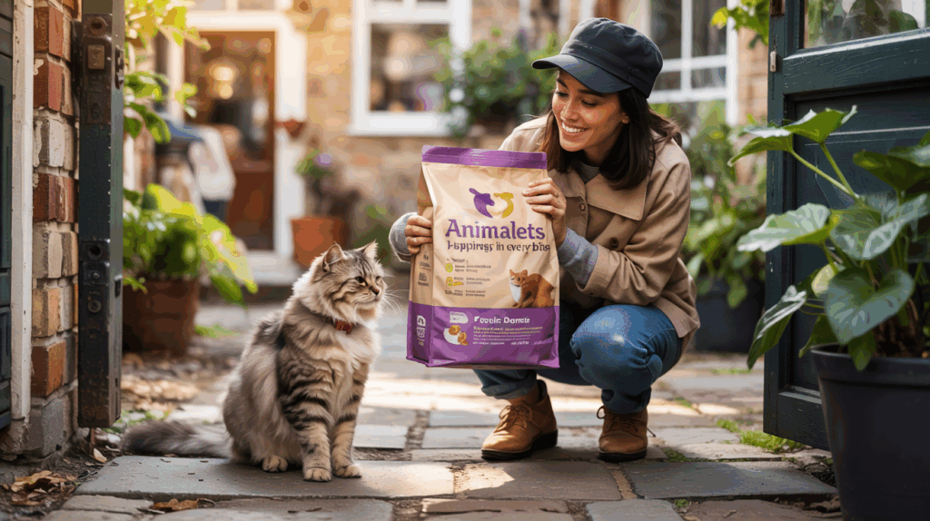 Servicio de entrega comida mascotas