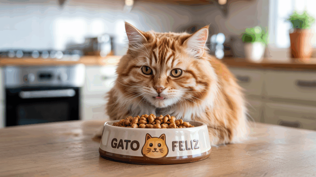 Alimentación gatos