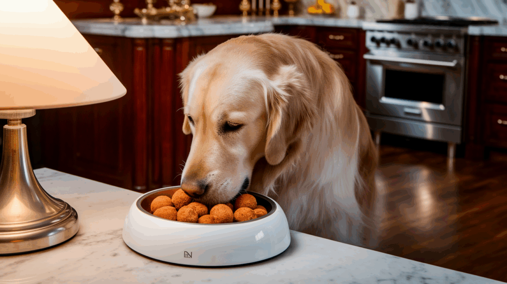 Snacks naturales para perros