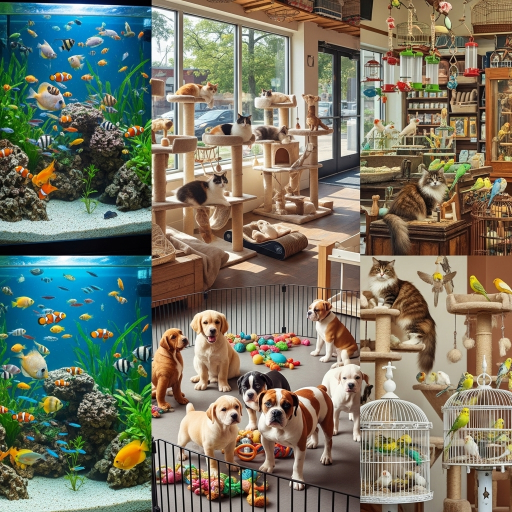 tienda de animales en línea