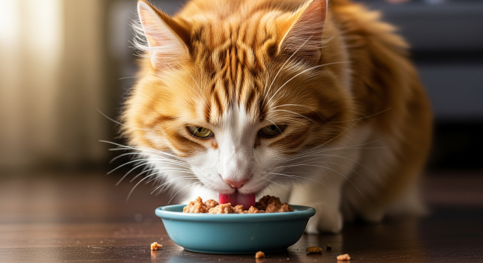 comida húmeda para gatos